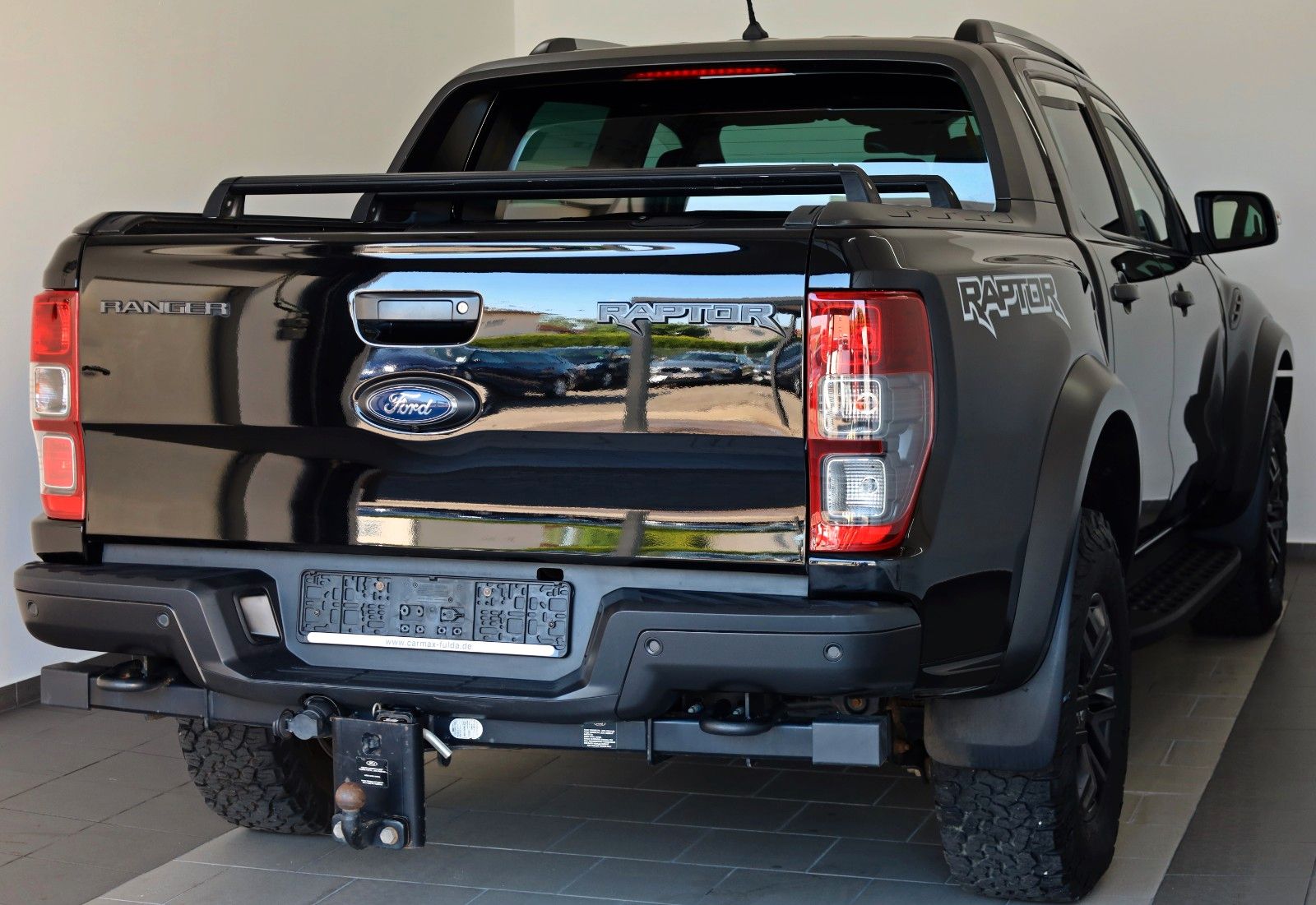 Fahrzeugabbildung Ford Ranger Raptor 4x4,Leder,Navi,CarPlay,Rolo, AHK