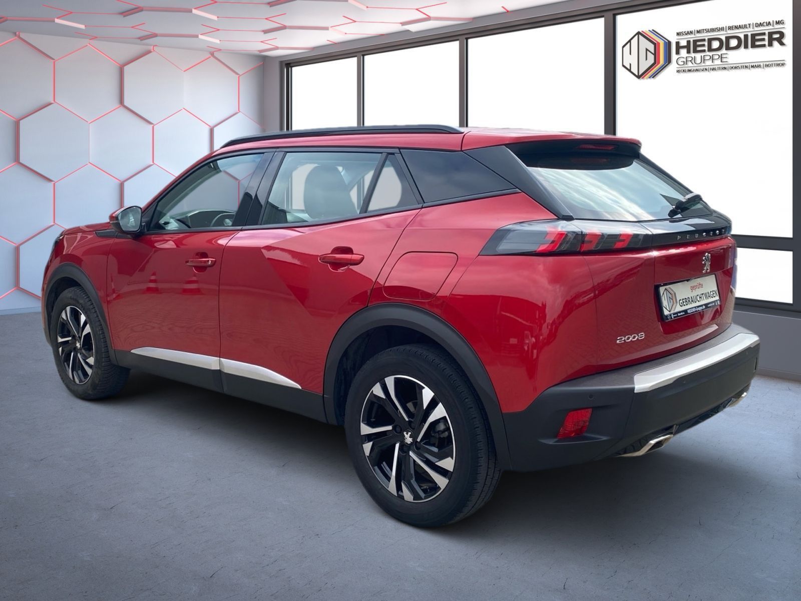 Fahrzeugabbildung Peugeot 2008 1.2 PureTech 130 Allure *ePano*360'*GJR*Alu
