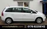 Opel Zafira 1.6 Twinport CATCH ME Now 7 sitzer Benzin - : Cat