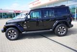 Jeep Wrangler Unlimited 2.2 Sahara LED Faltdach Navi - gebrauchte Jeep Wrangler aus dem Jahr 2020