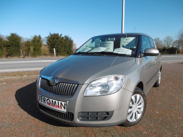 Skoda Fabia 1.2l 51 kW Ambiente, Scheckheft gepfl.