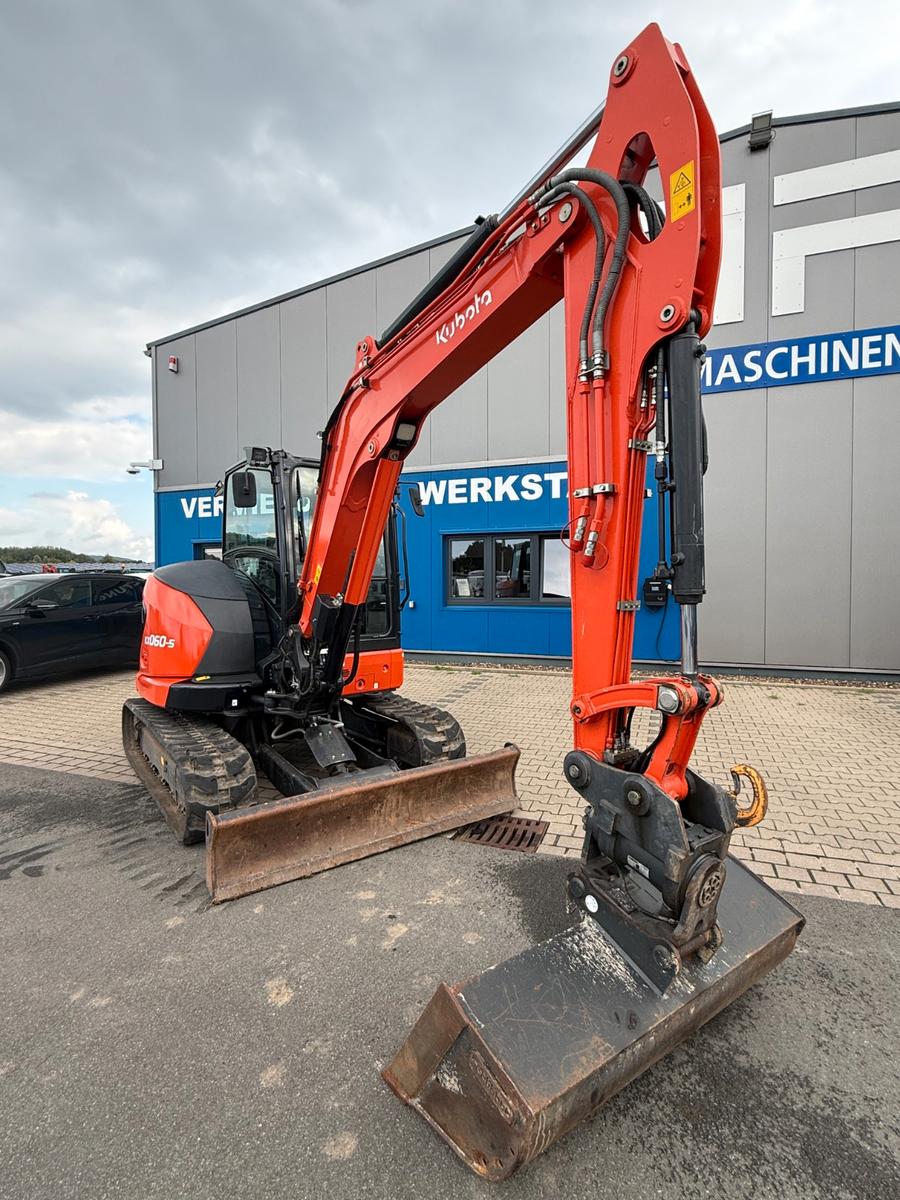 Kubota KX 060-5 Klima