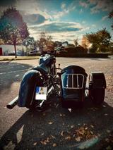 Indian Chieftain mit Ravello-Beiwagen, Gespann - INDIAN MOTORRAD