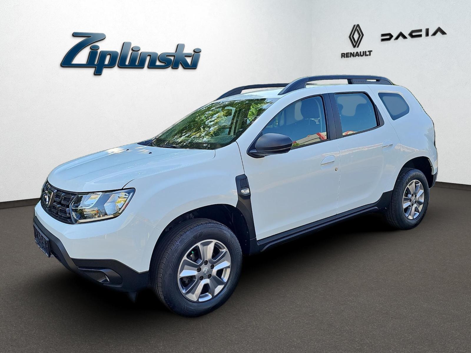 Dacia Duster II Comfort Scheckheft gepfl. TÜV AU NEU