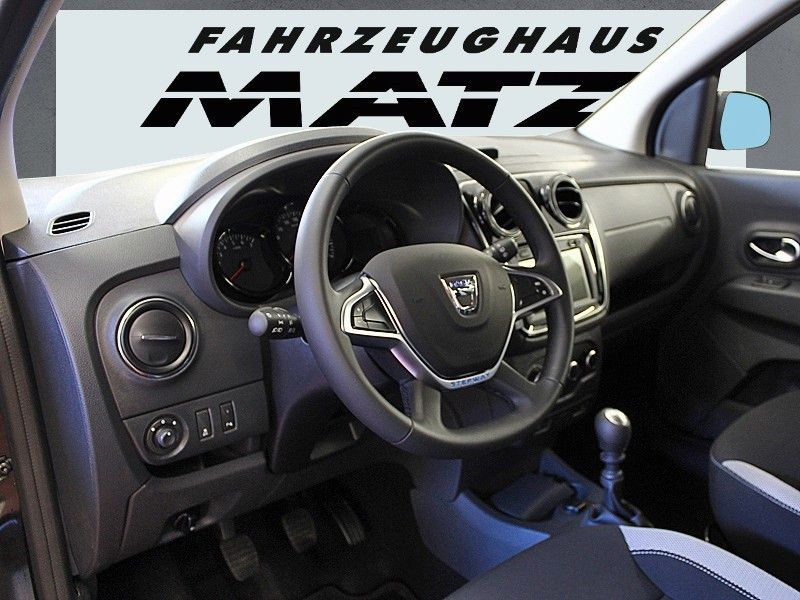 Fahrzeugabbildung Dacia Lodgy Blue dci115 Stepway*7-Sitzer*Navi*Sitzhzg*