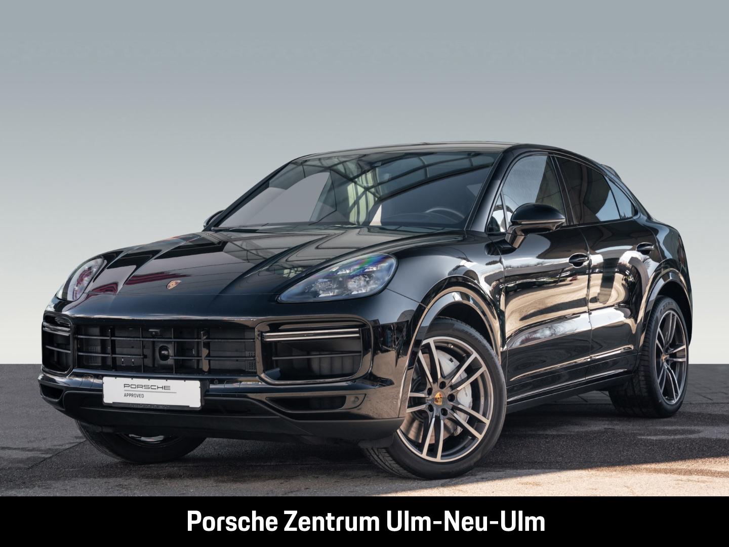 Porsche Cayenne Turbo Coupe HA-Lenkung InnoDrive Head-Up