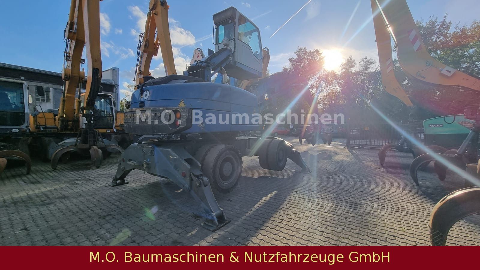 Fahrzeugabbildung Liebherr A 316 Litronic / ZSA / AC / Polypgreifer /