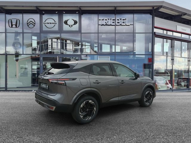 Nissan Qashqai 1.3 DIG-T N-Connecta °Navi°RFK°SHZ°BF°