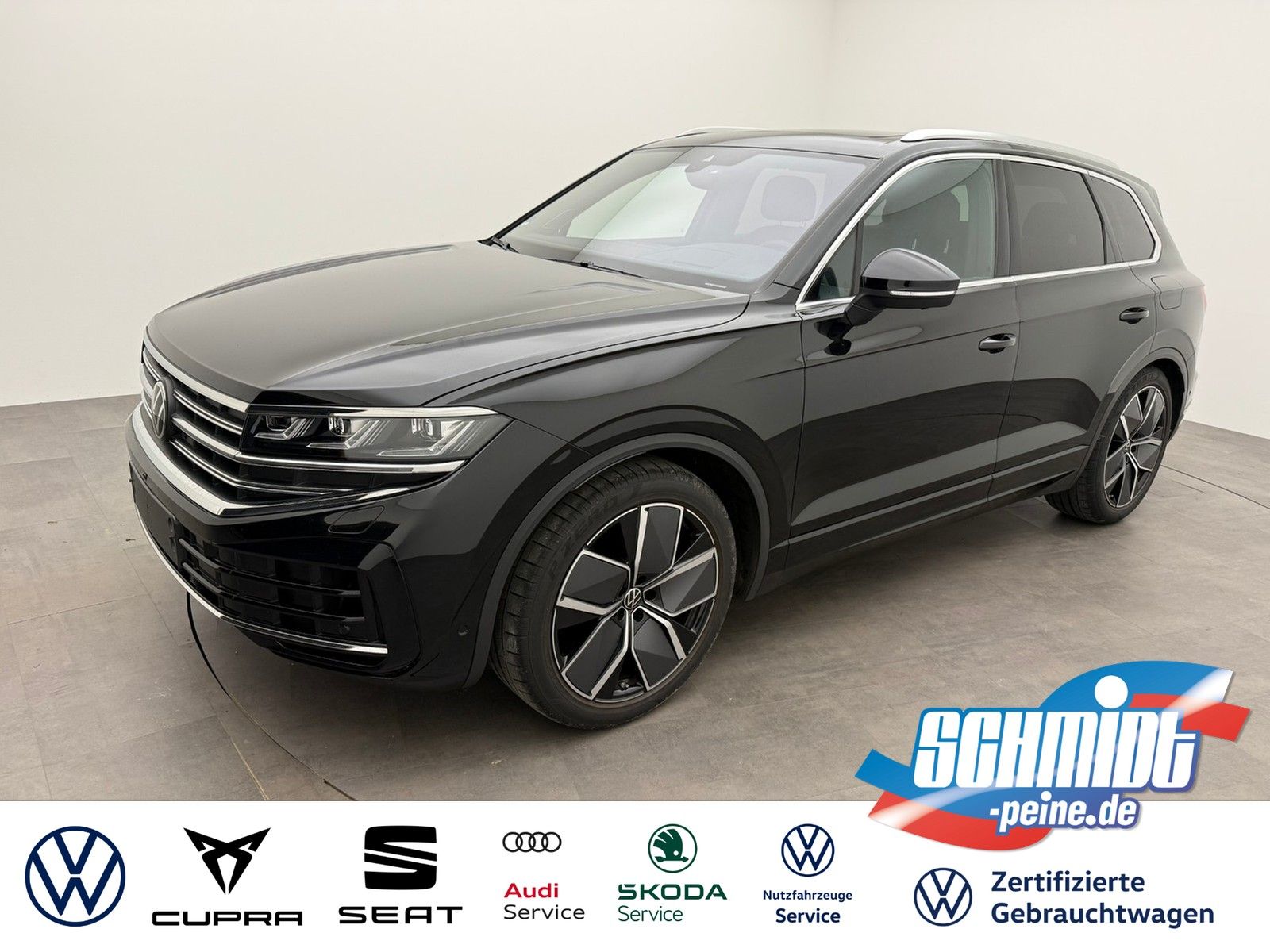 VW Touareg PA V6 eHybrid 4M Elegance LuftLederPano