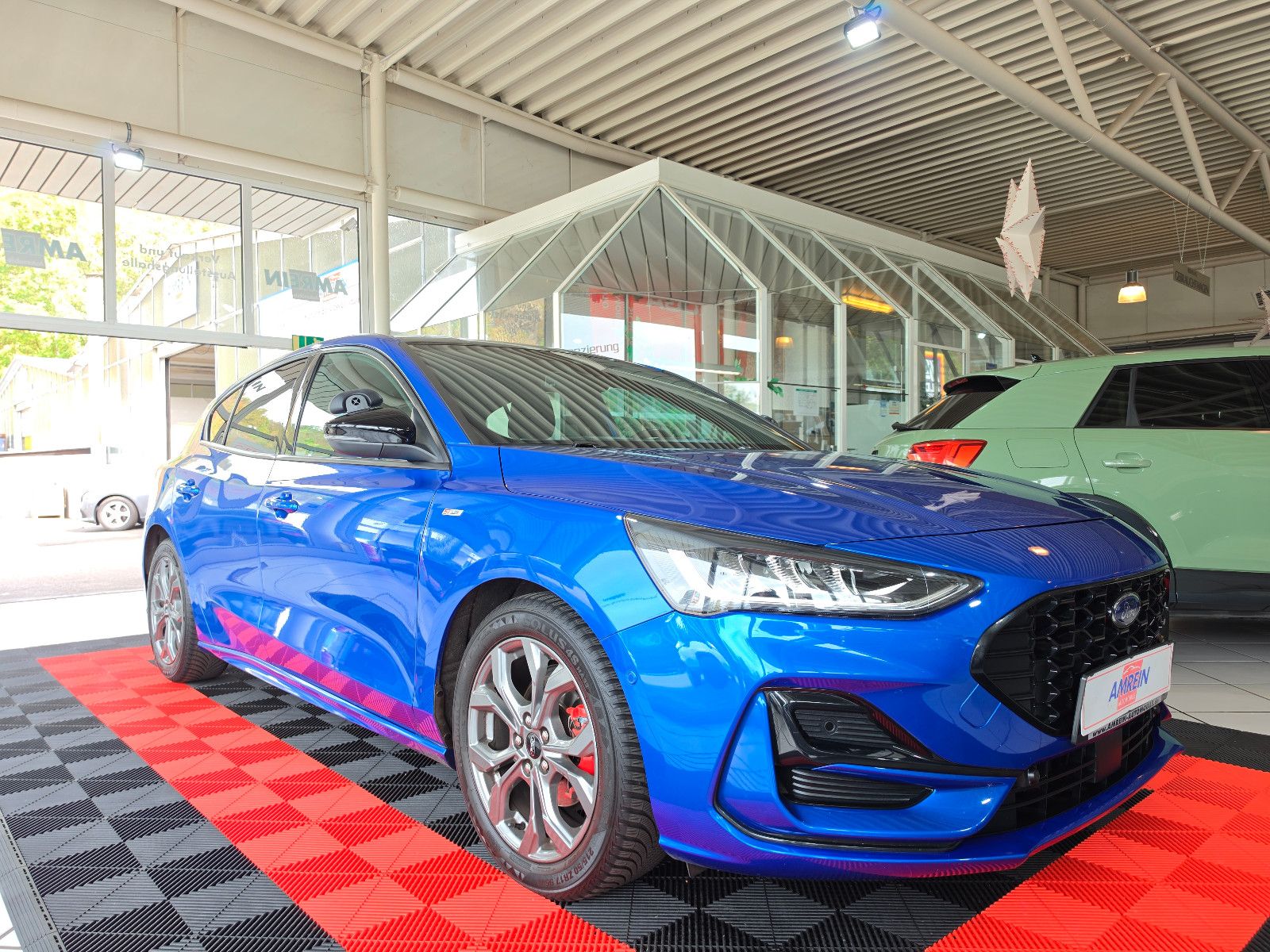 Ford Focus Lim. ST-Line X+DAB+KAMERA+SPORT+NAVI+