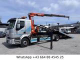 Volvo FL 280 Abschlepp+Kran Schiebeplateau-Seilwinde - Volvo Radlader