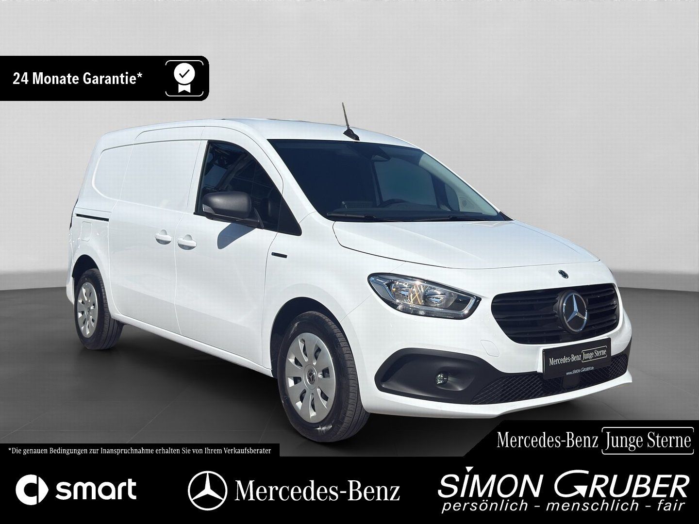 Fahrzeugabbildung Mercedes-Benz eCitan Kasten PRO Lang Navi Sitzhzg. AC22/DC75