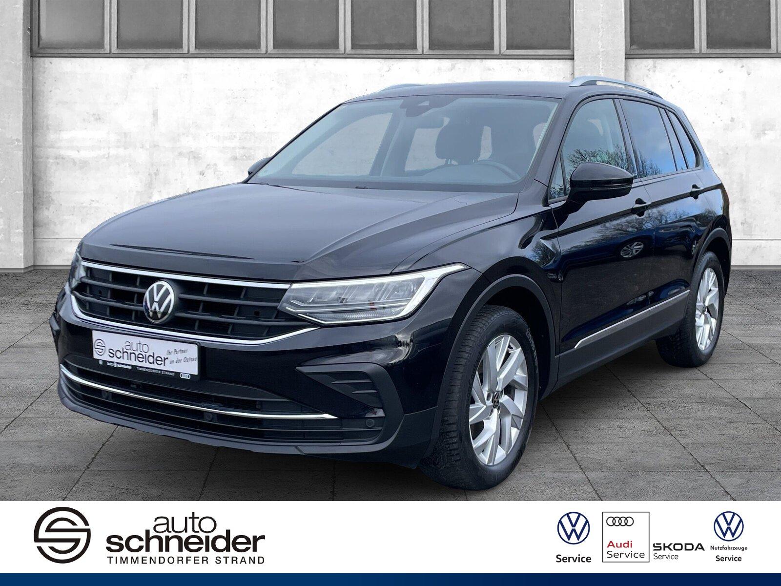 Volkswagen Tiguan 2.0 TDI Life ACTIVE AHK APP ACC Navi LED