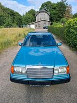Mercedes-Benz 250 D W124 H-Zulassung - Mercedes-Benz 250 mit Diesel-Antrieb: W124