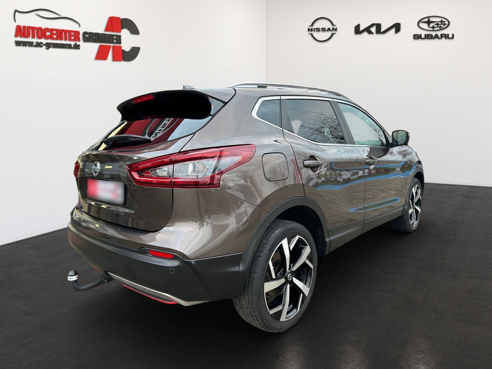 Fahrzeugabbildung Nissan Qashqai 1.3 DIG-T Akari DCT LED