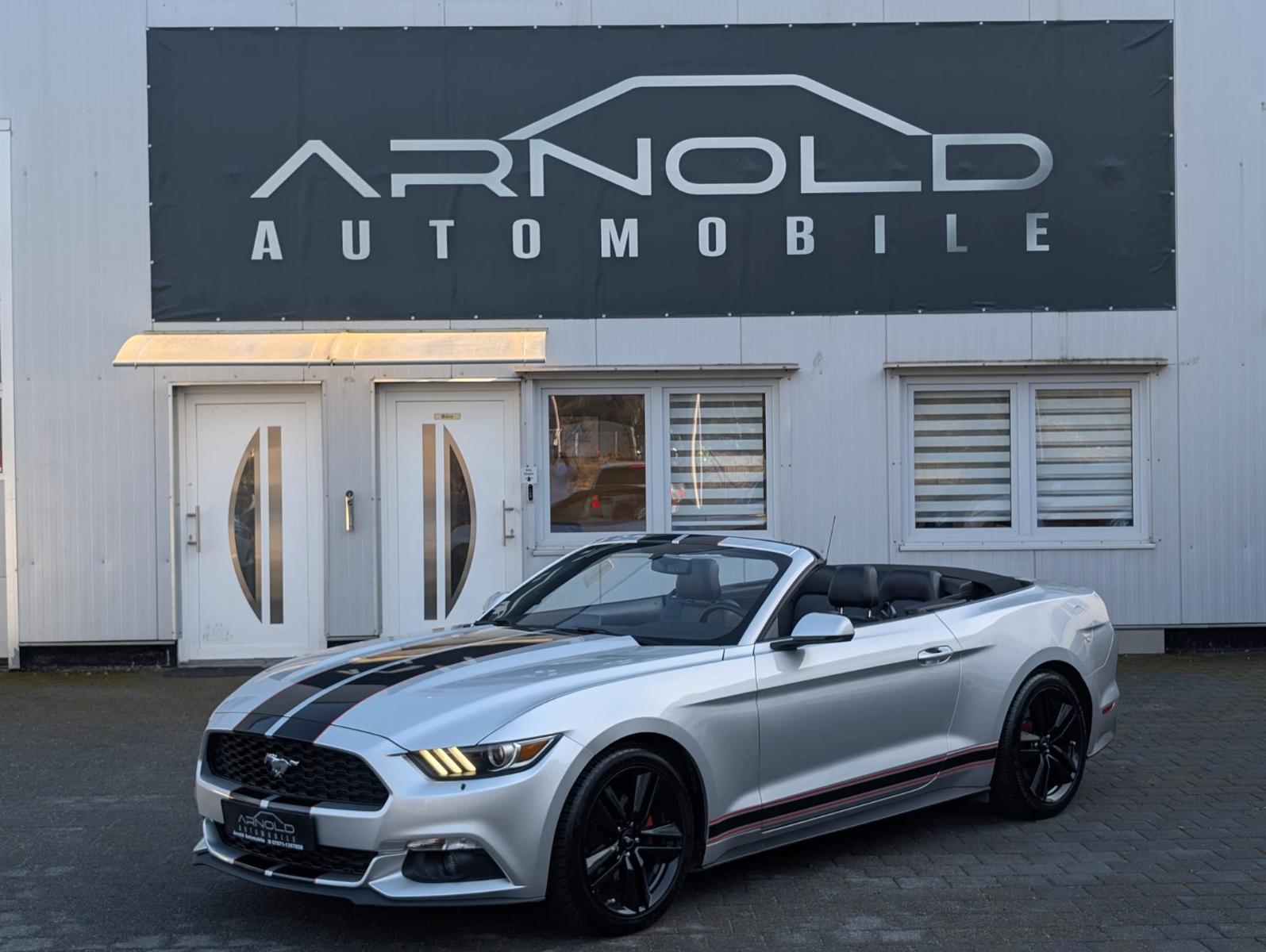 Ford Mustang Convertible Premium *Leder *RFK *19 Zoll
