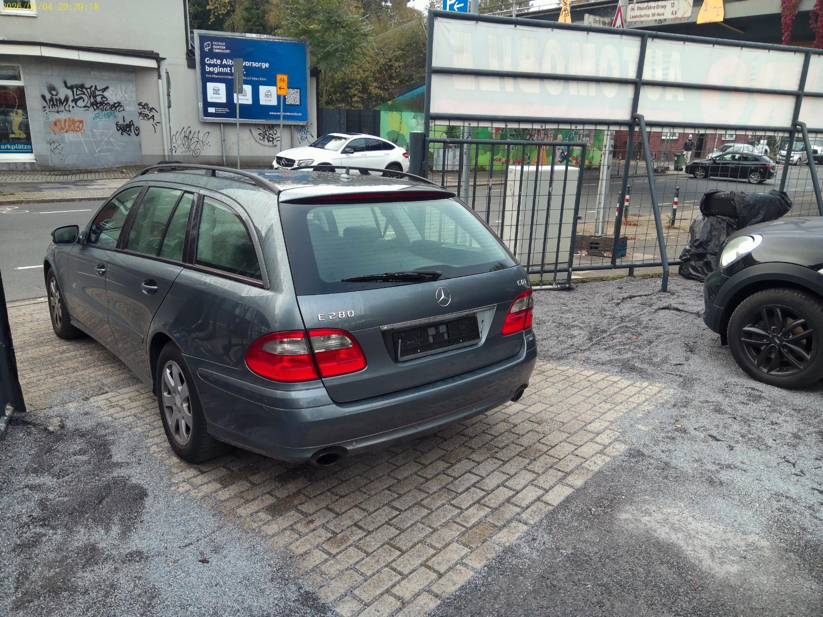 Mercedes-Benz E280 2008 — photo 8