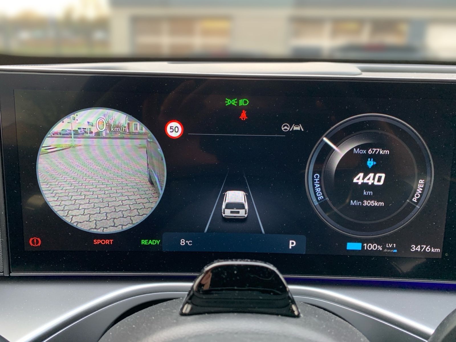 Fahrzeugabbildung Hyundai IONIQ 9 Uniq Elektro 110 kWh 4WD 7-Sitzer