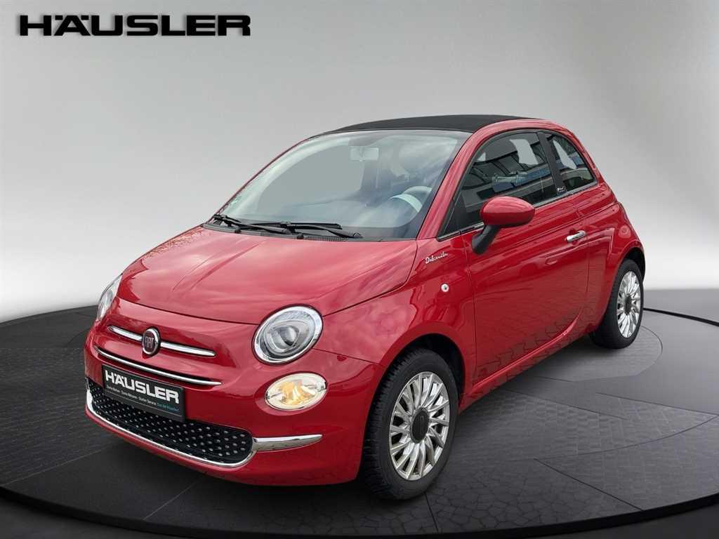 Fiat 500C DolceVita mit Klima*PDC*Cabrio