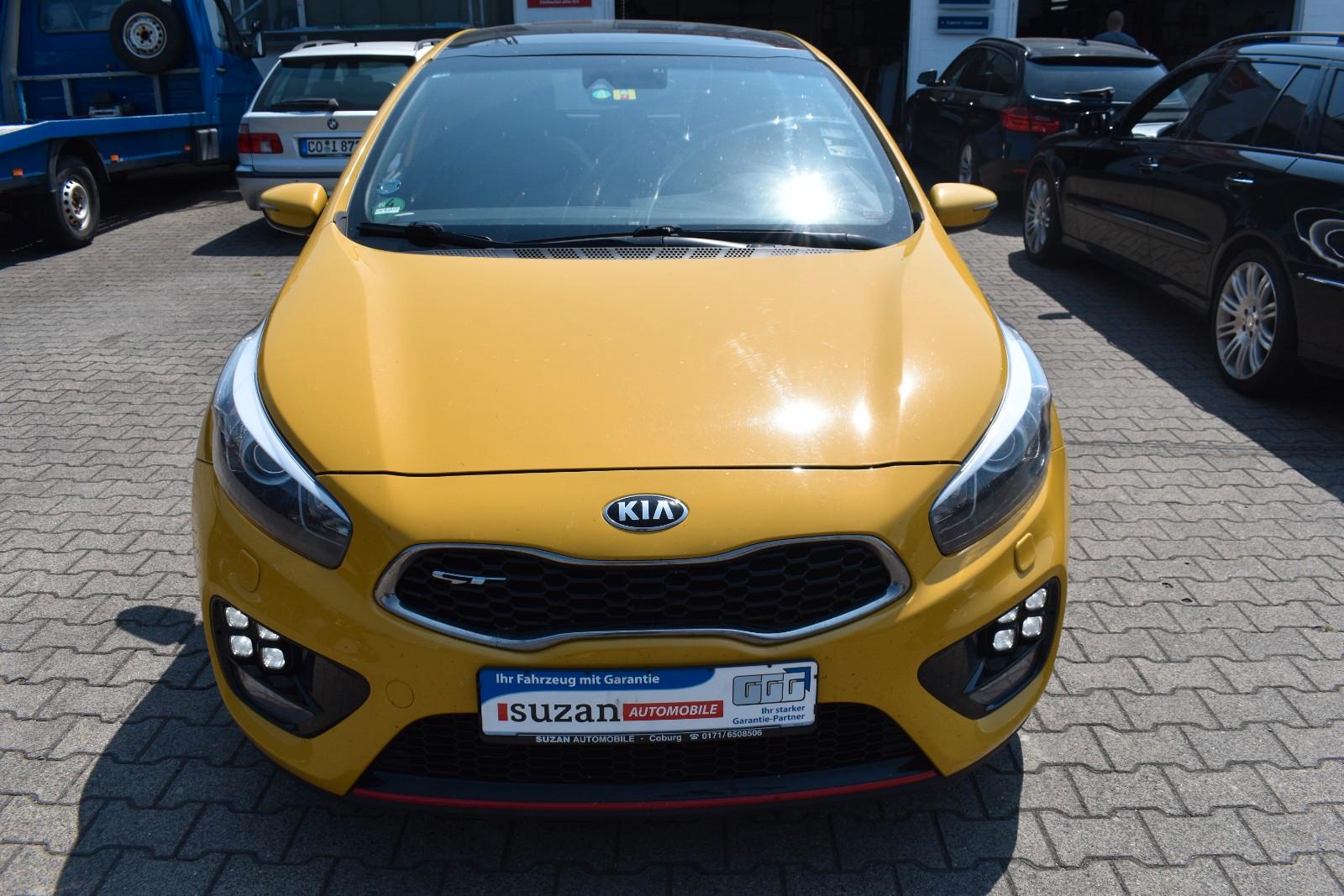Kia Ceed GT-Track *HU-NEU*INSP.-NEU*