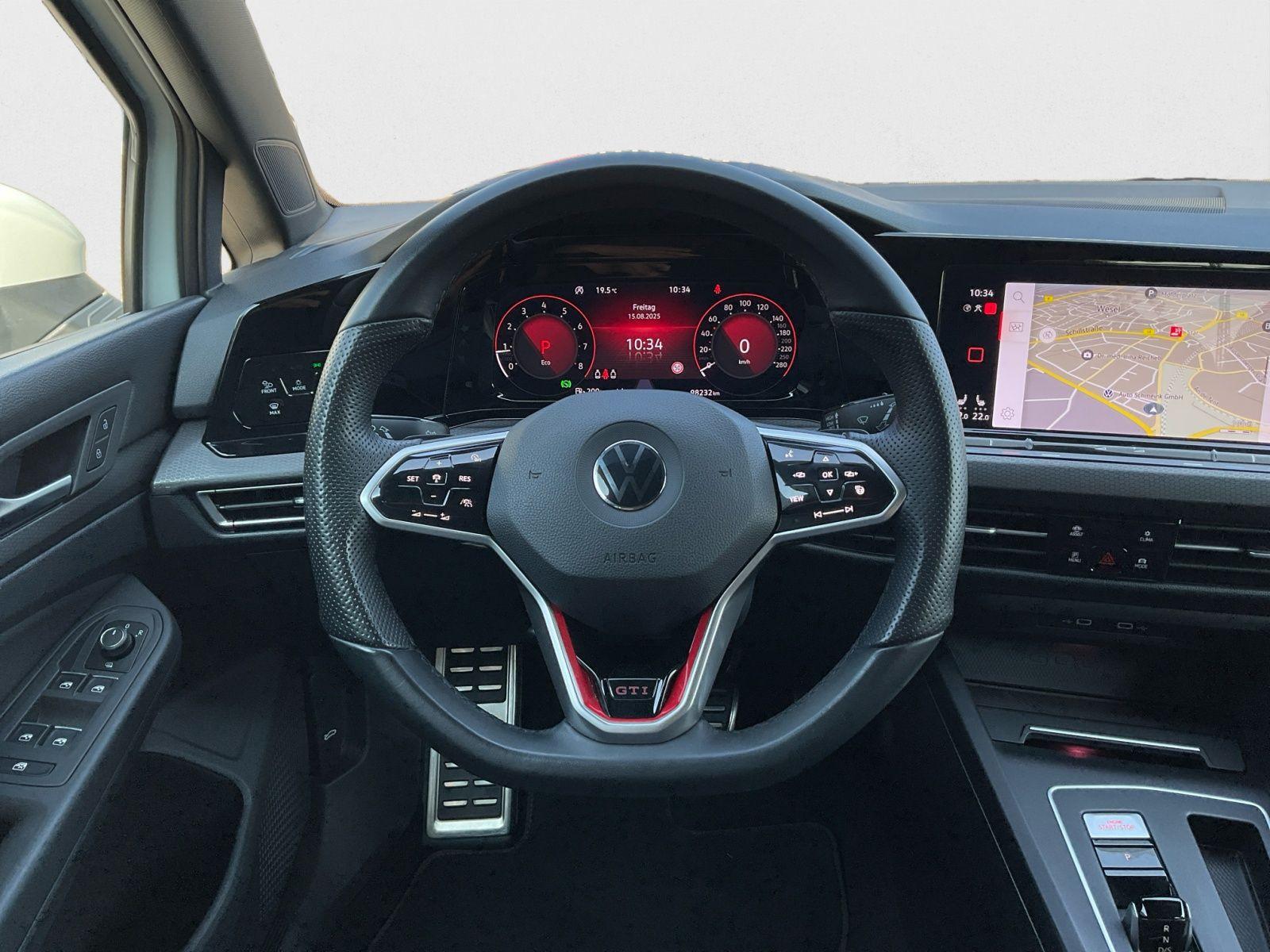 Volkswagen Golf VIII GTI 2.0 TSI DSG Kamera Navi SHZ, миниатюра 12