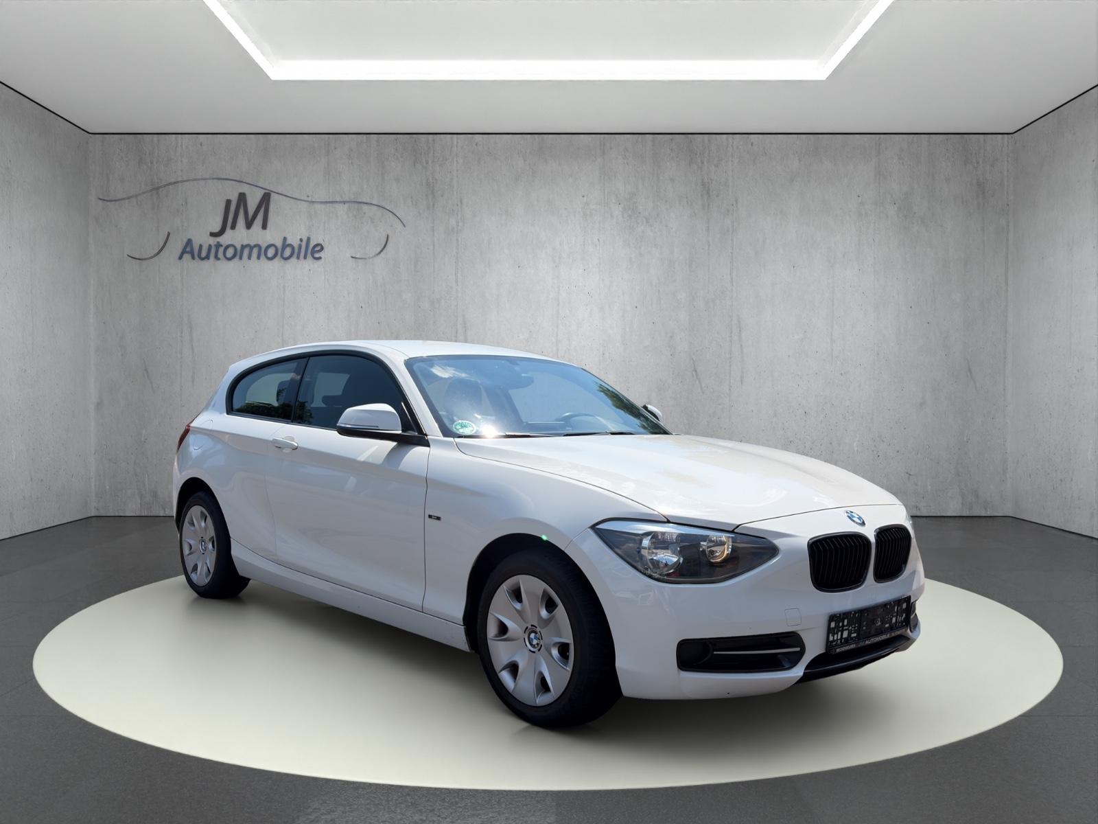 BMW 116 Sportsline Klima PDC Blutooth