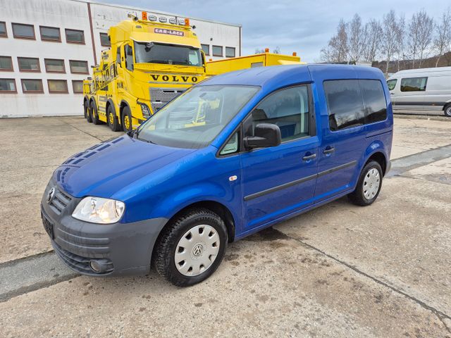 Volkswagen Caddy Life 1.6 Cool & Sound - Seitenschaden