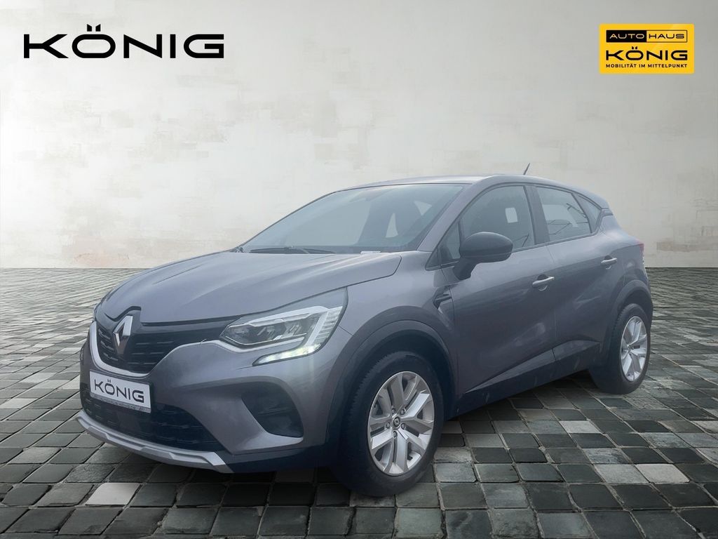 Captur 1.0 TCe 90 EQUILIBRE KLIMA*NAVI*Tempomat