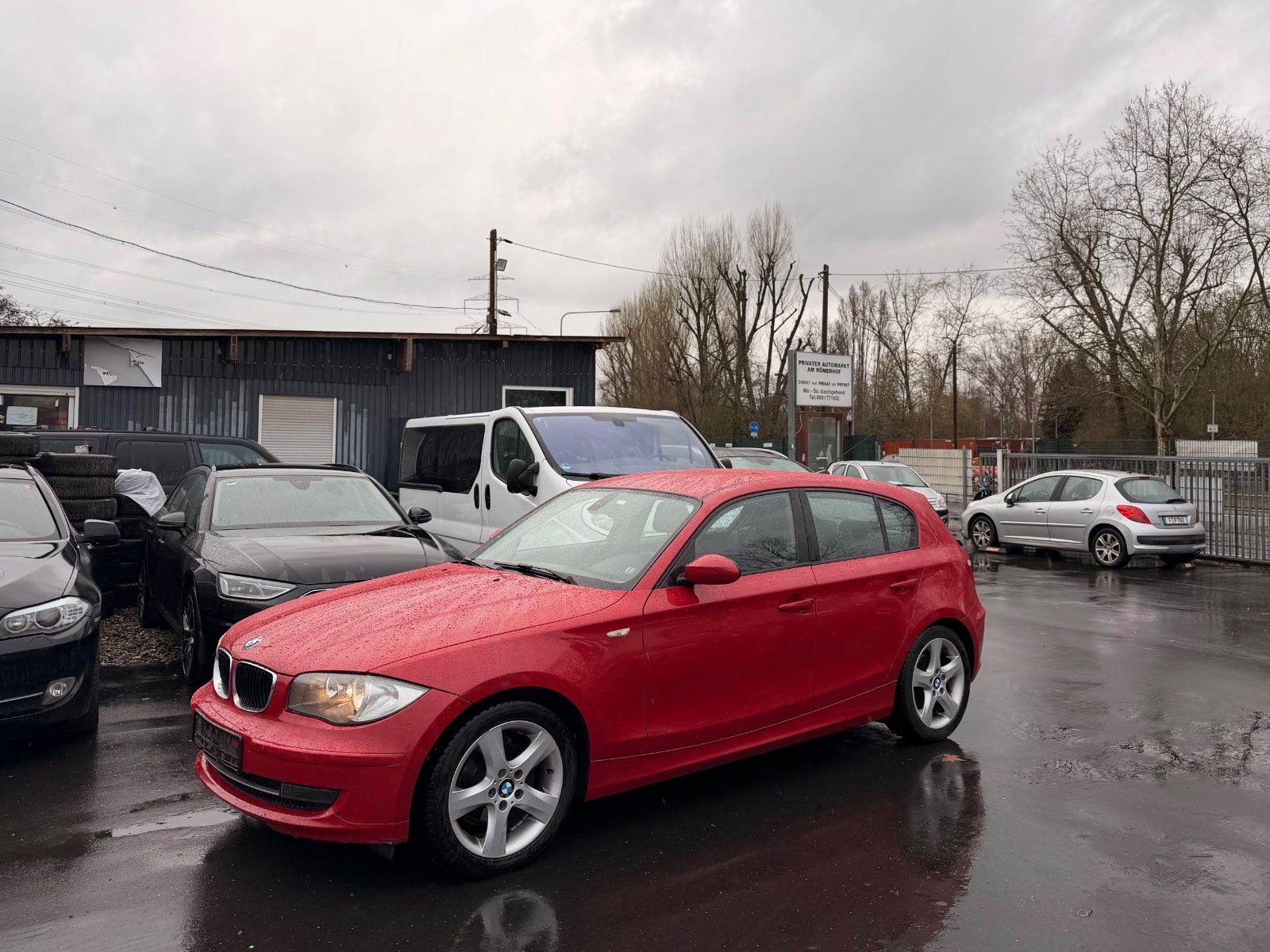BMW 116 TÜV27/KLIMA/TEMPOMAT/SHZ/EUR5