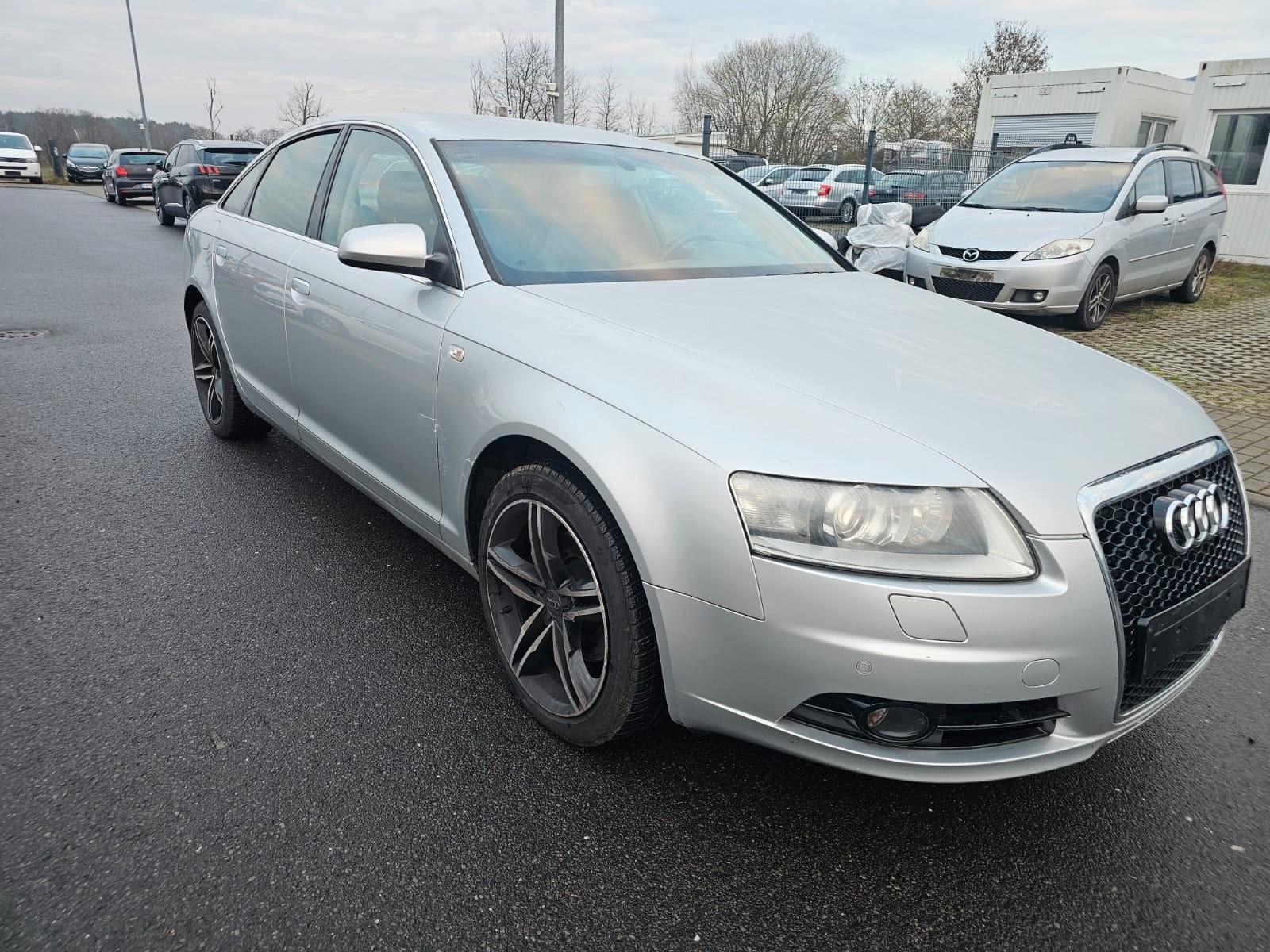 Audi A6 Lim. 2.4 S- Line 2. Hand Leder Navi Klimauto.