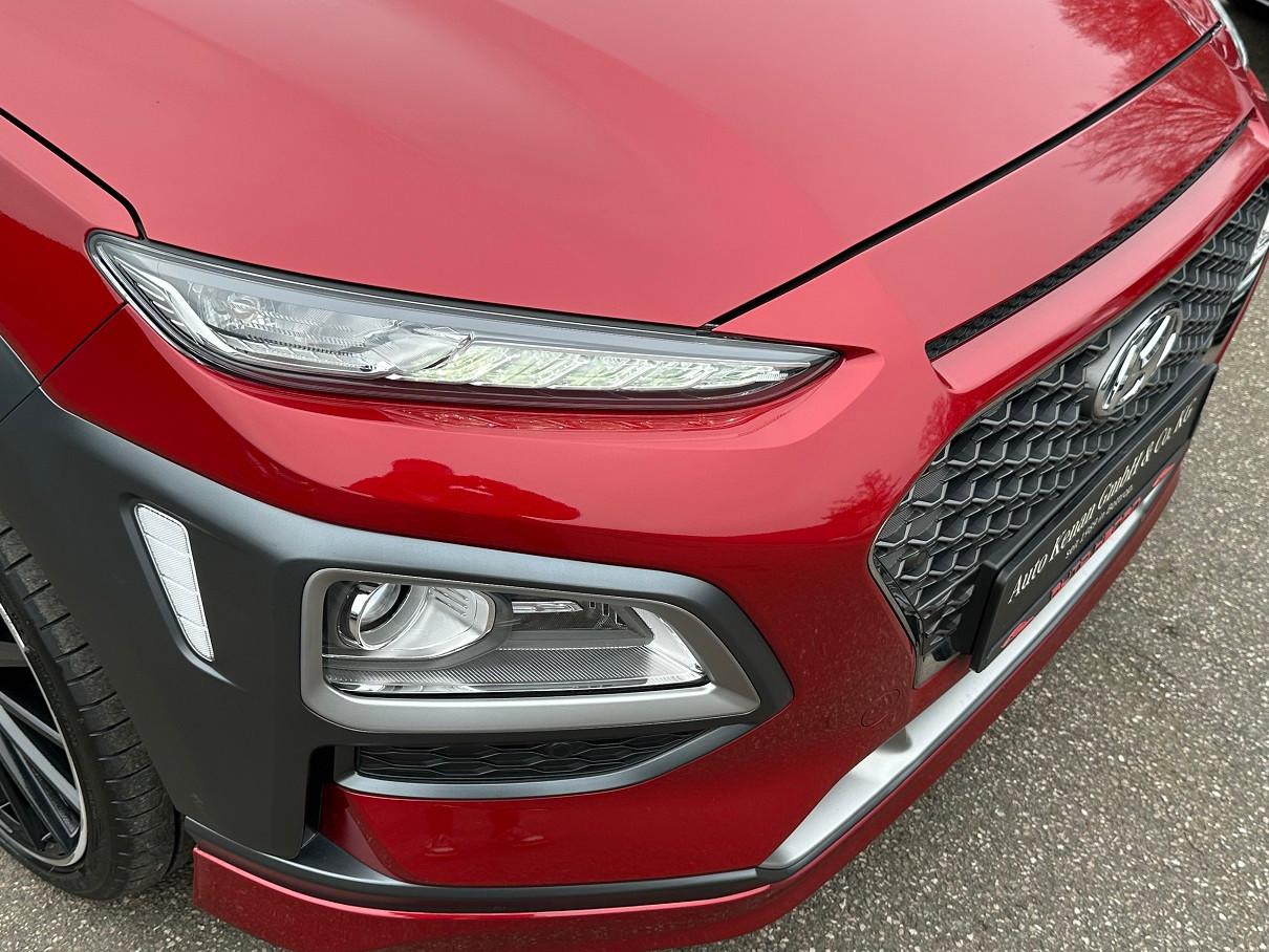 Hyundai Kona Unique Plus 4WD HUD/Leder/Kamera/19'