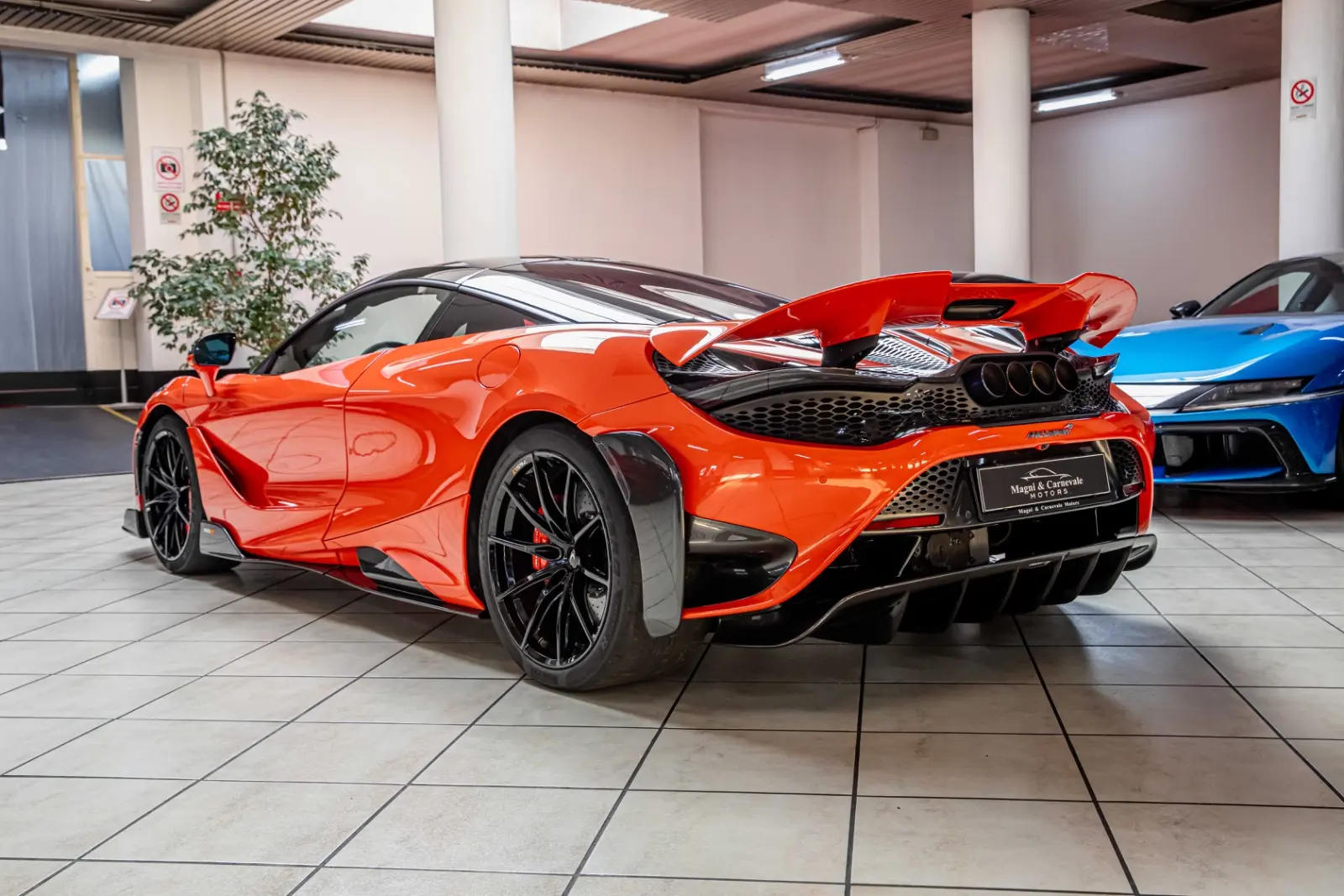 McLaren 765 LT - Senna Seats - Carbon - Service MC