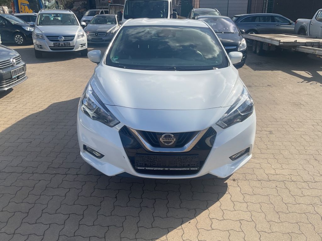 Image of Nissan Micra