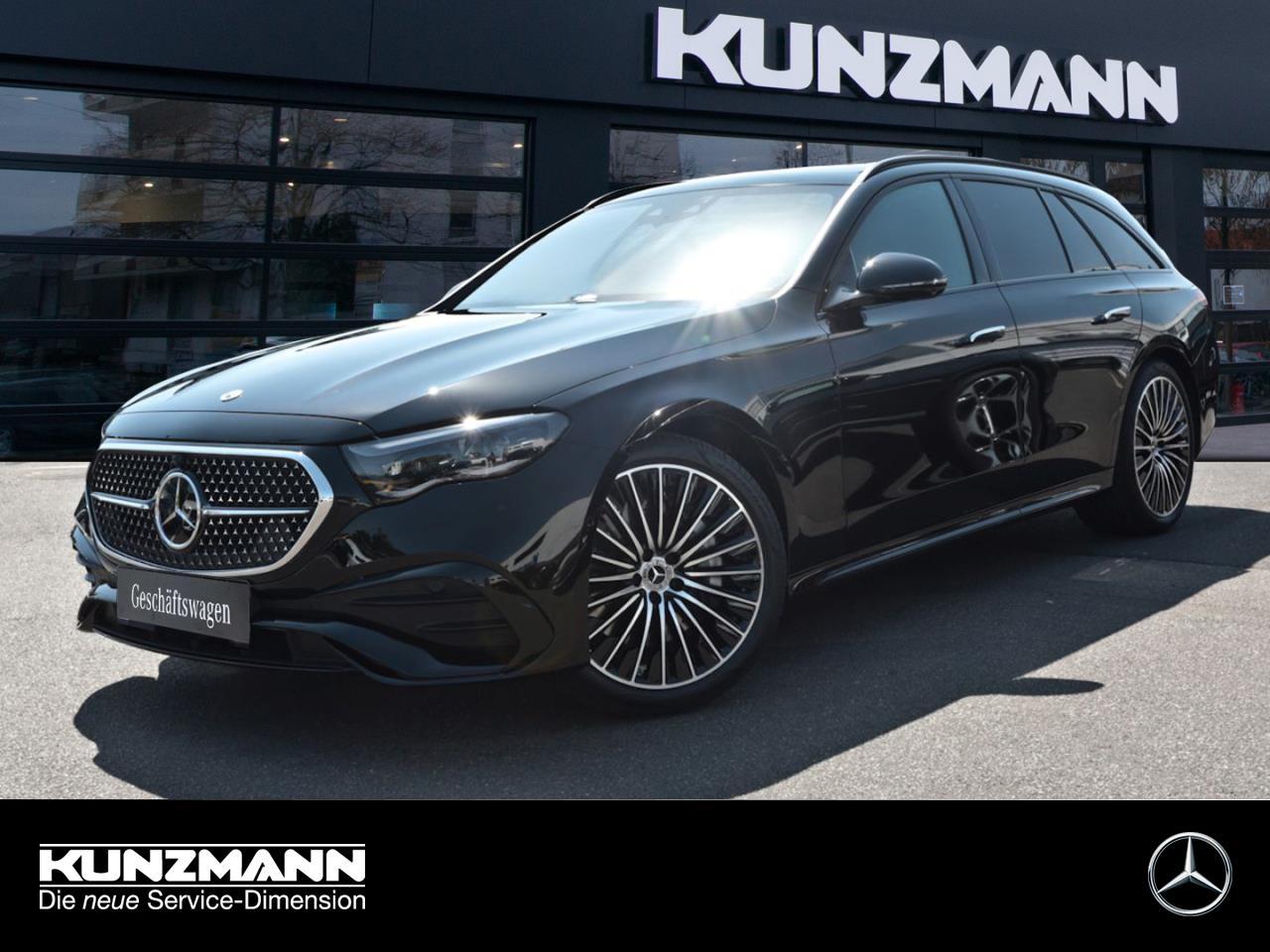 Mercedes-Benz E 220 d T-Modell AMG Night Distronic Panorama