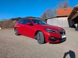 BMW 120d xDrive Sport Line A Sport Line - rote BMW 120