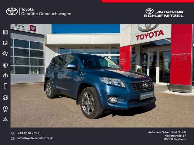 Toyota RAV4 Executive 2,2l-D-CAT 4x4 *AHK*Standheizung*