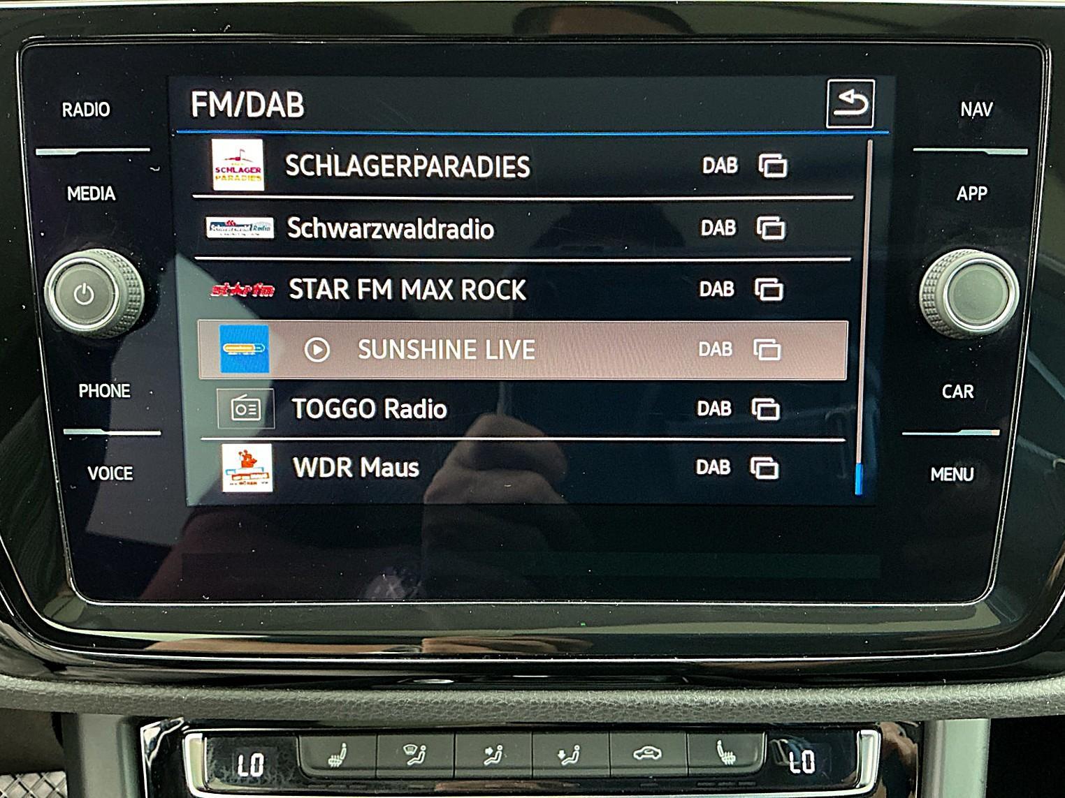 Volkswagen Touran 1.5 TSI DSG Highline LED PANO Apple&Andro, миниатюра 27