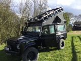 Land Rover Defender 110 Td4 2,4l  Womo Expeditionsmobil - Land Rover Defender: 2.4