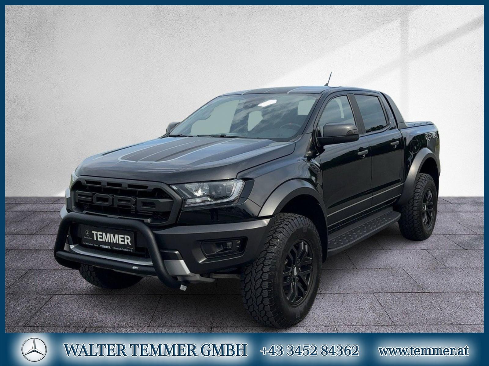 Ford RANGER RAPTOR 4x4 2,0 Aut. LED AHV Standhzg NAVI
