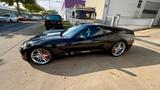 Corvette C7 6.2 Coupe Schwaz - Schwarz  - Corvette: Schwarz