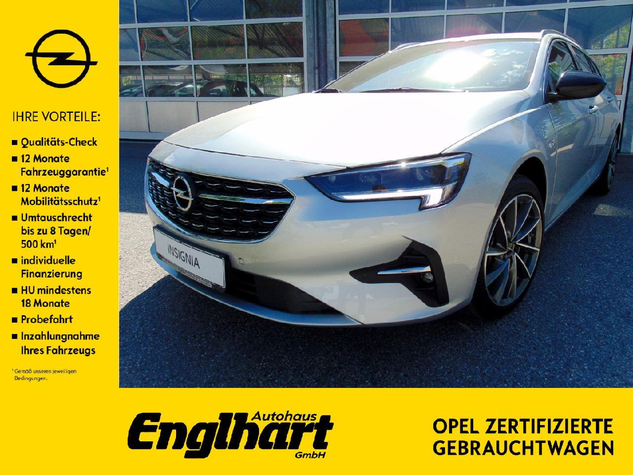 Opel Insignia Sports Tourer 2.0 CDTI Eleg. A