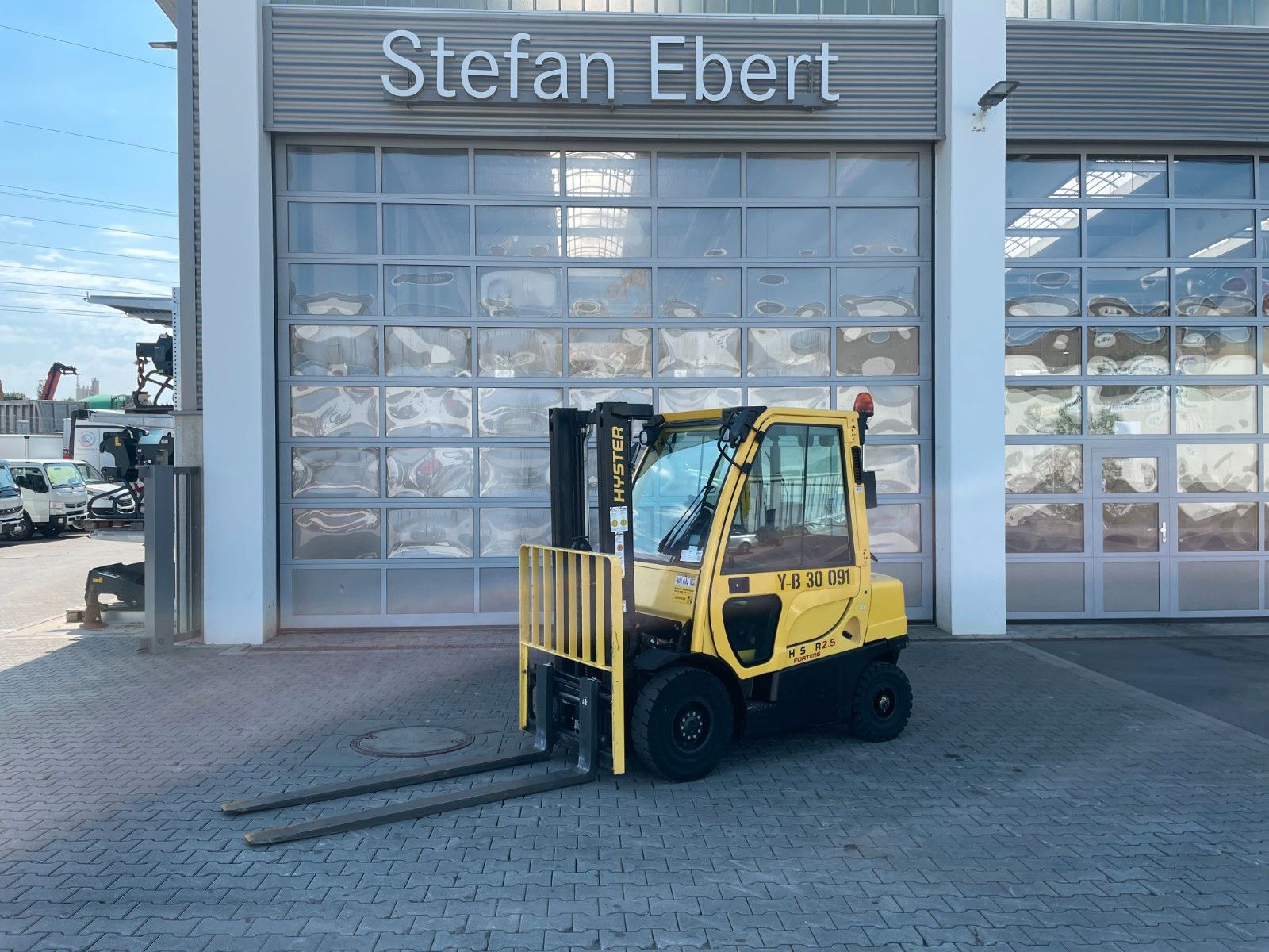 Fahrzeugabbildung Hyster H2.5FT / Duplex 3,3m / nur 1.163h