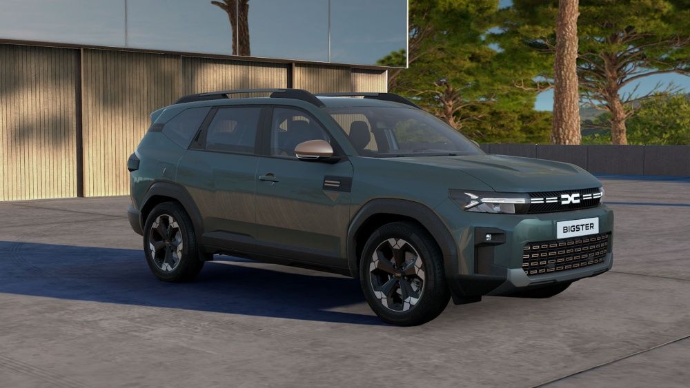 Dacia Bigster