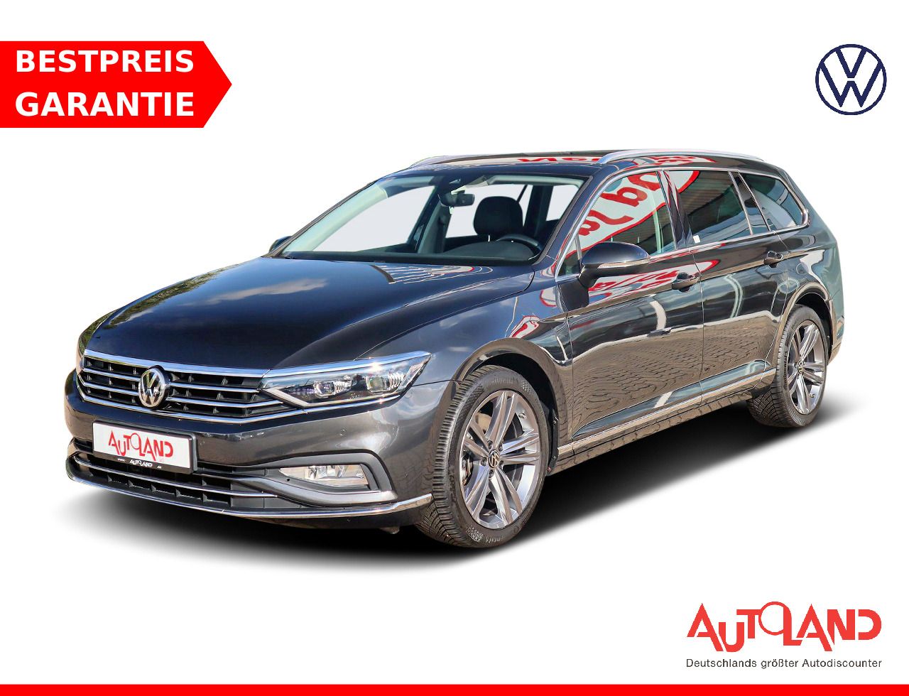 Volkswagen Passat Variant 2.0 TDI Elegance LED AHK Kamera