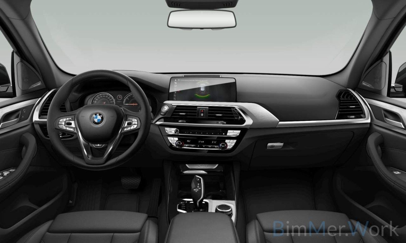 Fahrzeugabbildung BMW X3 xD20d xLine ACC AHK Kamera DisplKey HUD Leder
