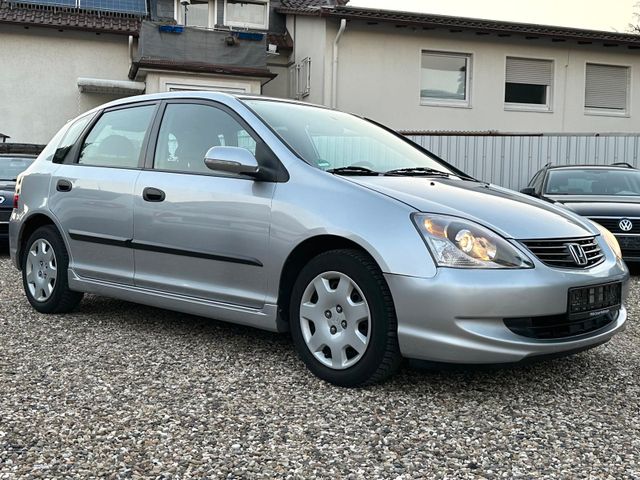 Honda Civic 1.6 LS Scheckheft Klima 4/5Türig 8xBereift