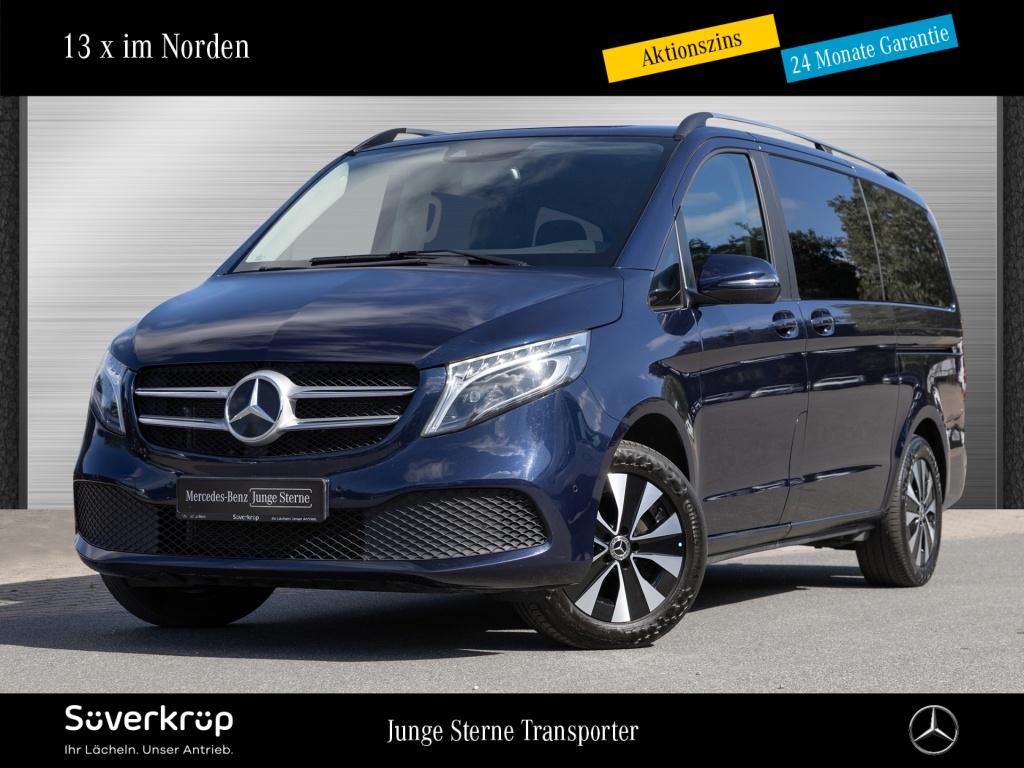 Mercedes-Benz V 250 EDITION KAMERA AHK 2,5T KLIMA STANDH 8SITZ