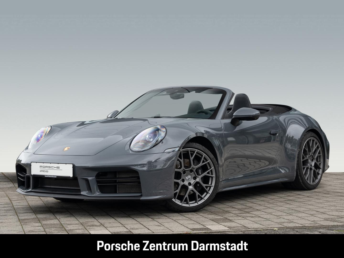 Porsche 992 911 Carrera Cabrio Sportabgas Surround-View