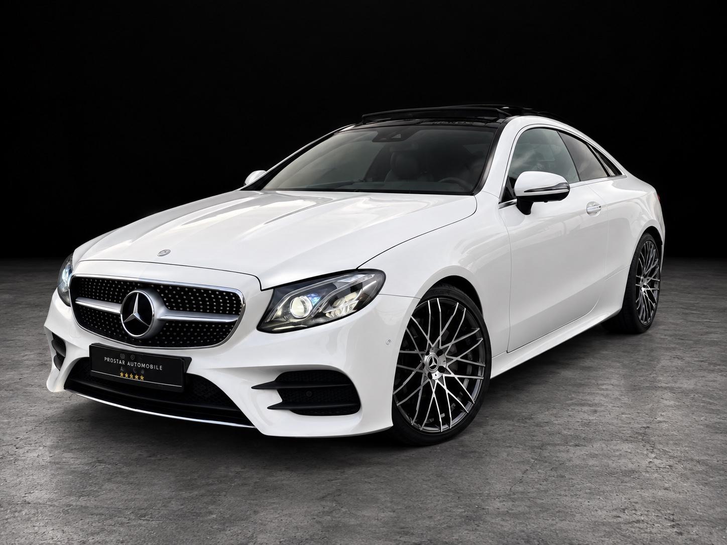 Mercedes-Benz E 220d AMG*360Kam*Pano*Burm*Widescr*Luft*Multib*