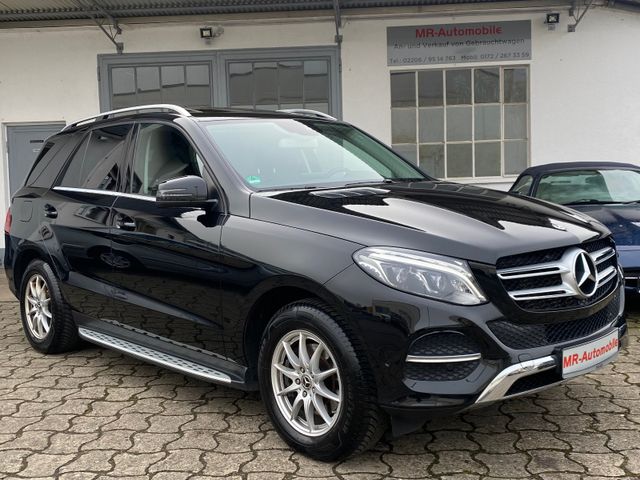 Mercedes-Benz GLE 350d *Leder*AHK*LED-ILS*Schiebedach*Kamera*